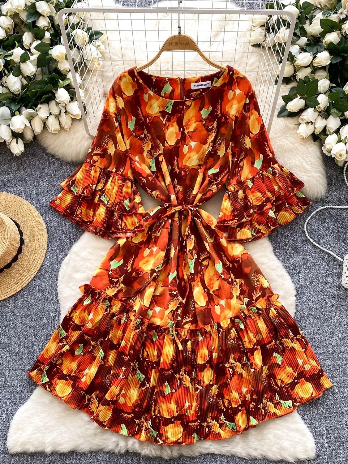 Groovy Barbie summer dress CD832 image