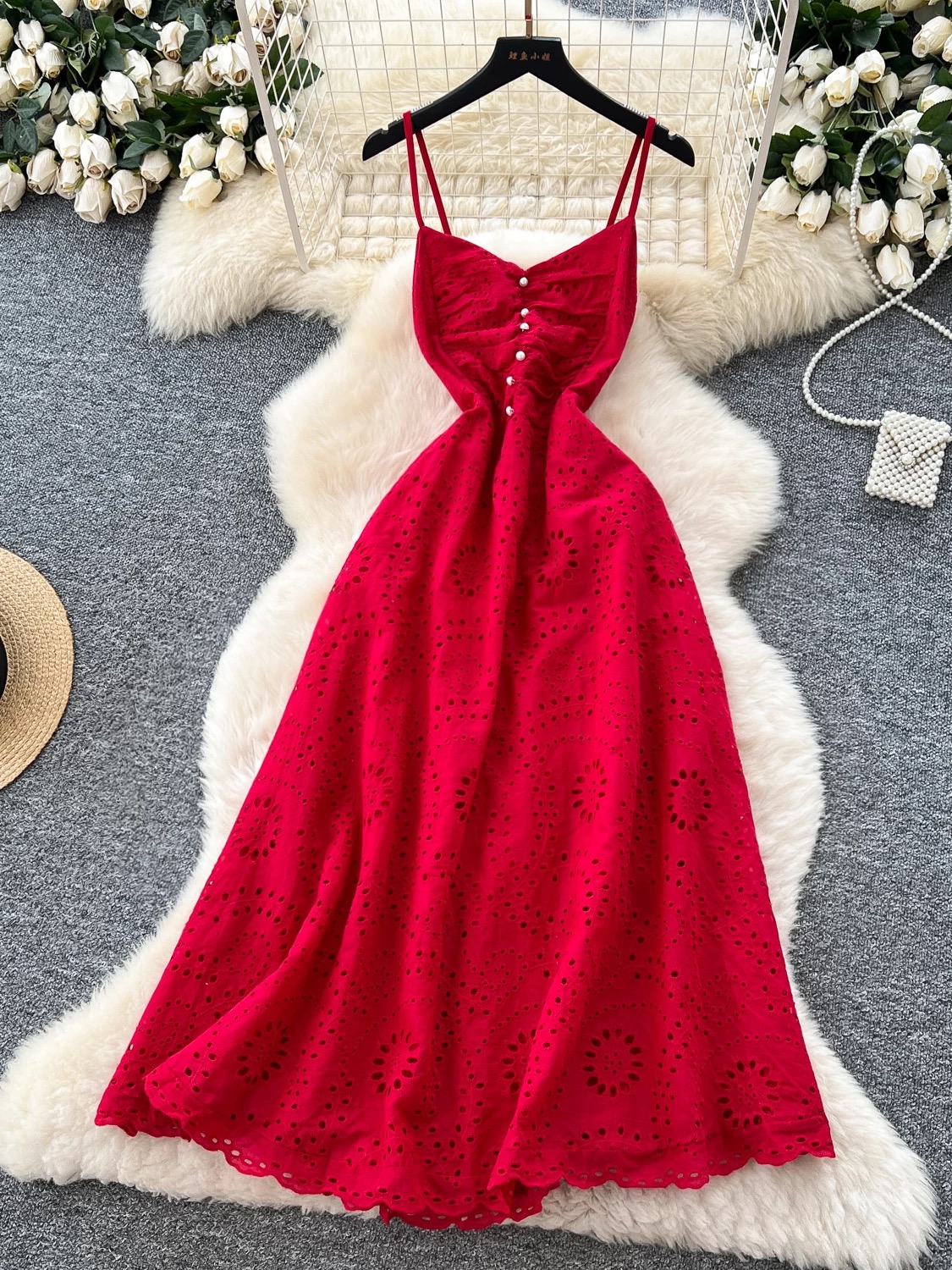 Hello baby lace dress CD828