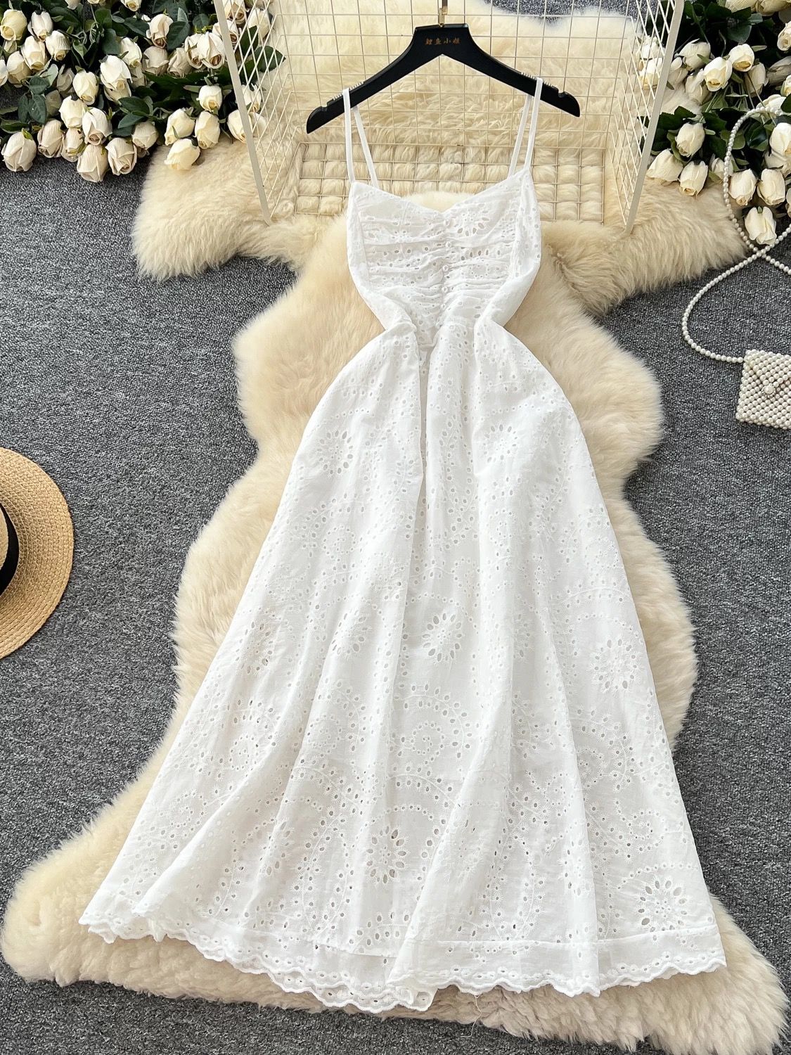 Hello baby lace dress CD828 image