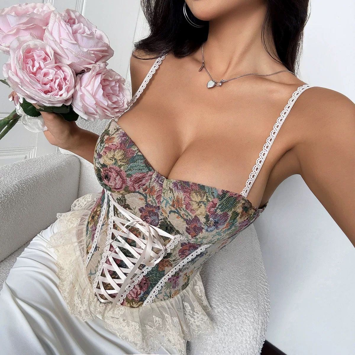 Alte babe corset top CS174 image
