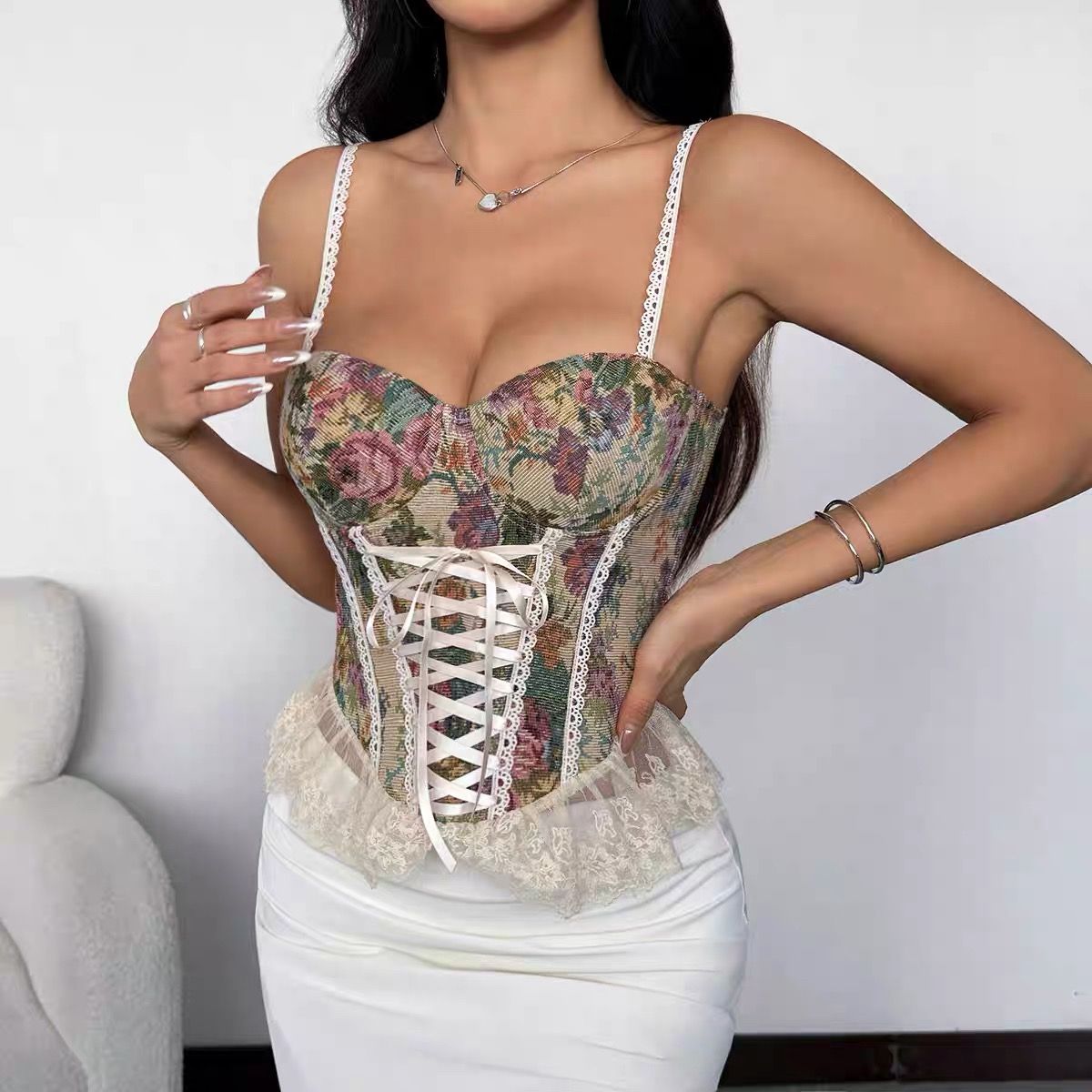 Alte babe corset top CS174 image