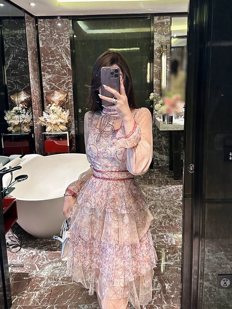 Met last night dress FD820 image