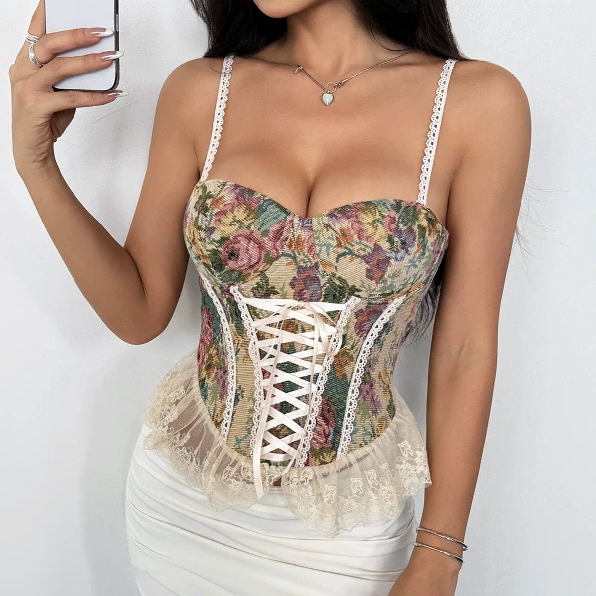 Alte babe corset top CS174 image