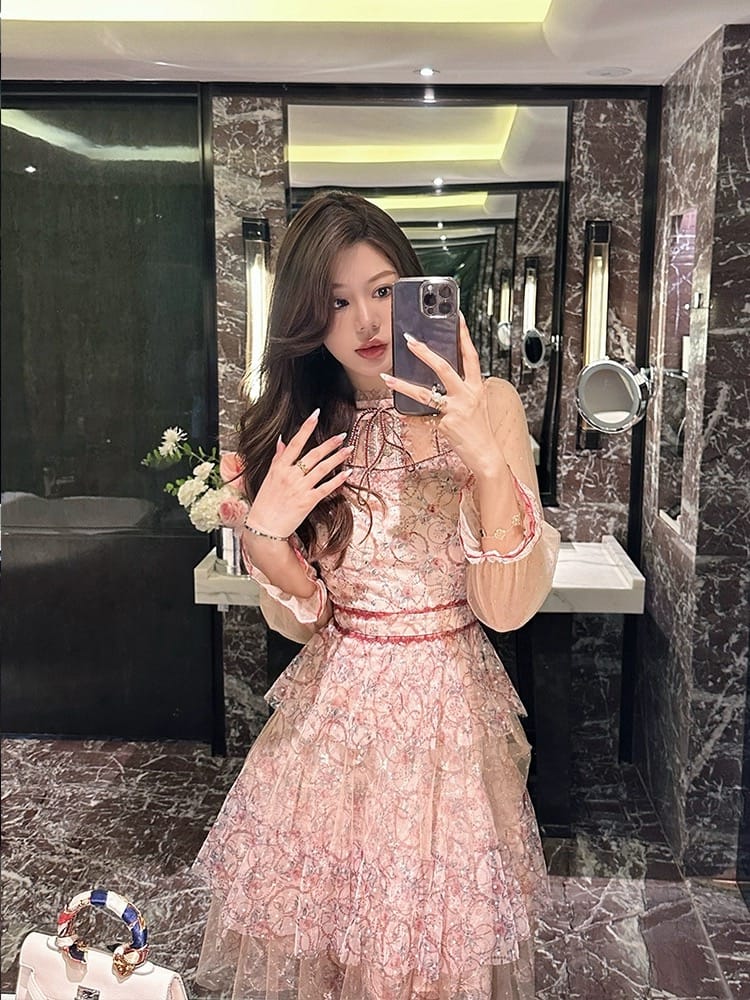 Met last night dress FD820 image