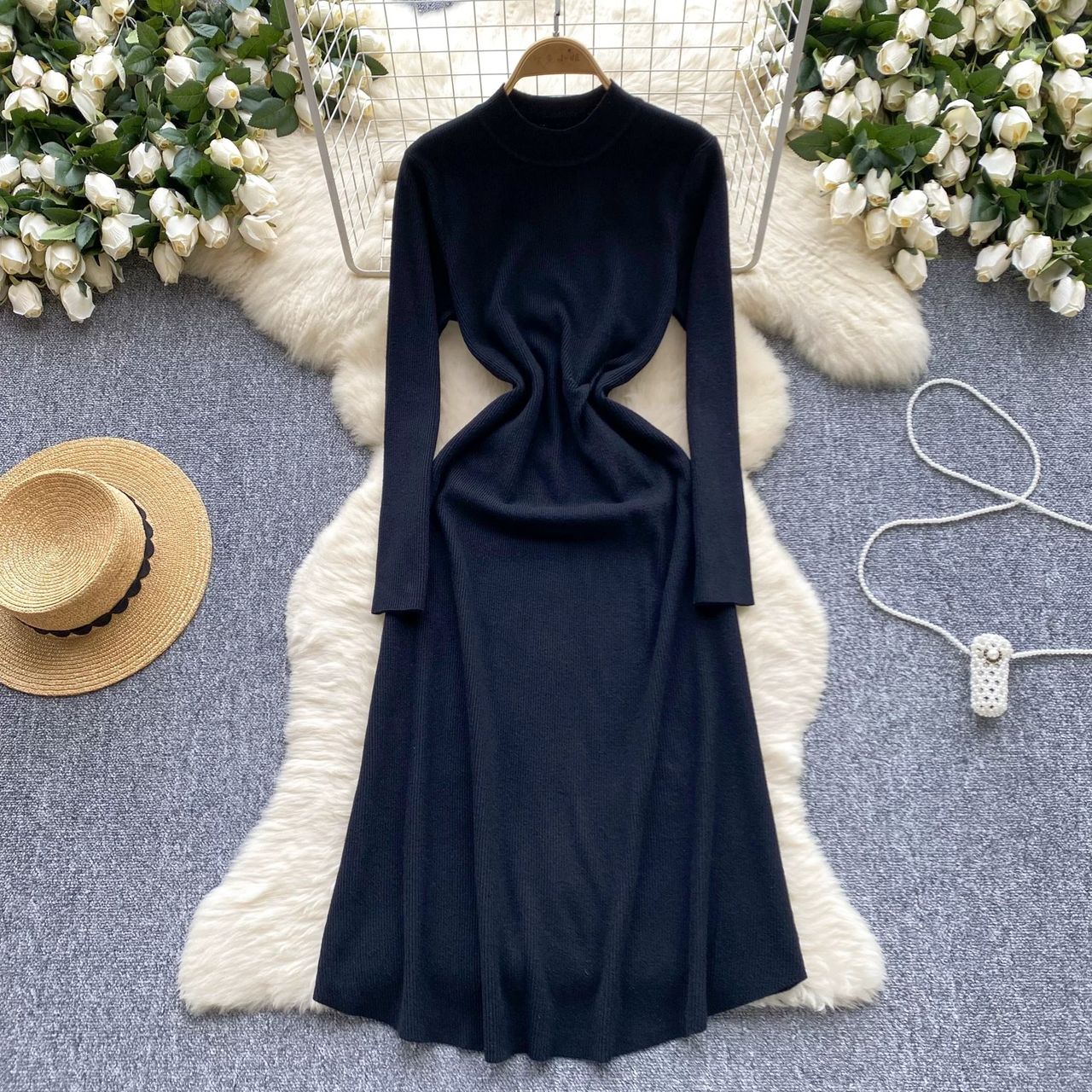 Your new addiction knitted dress KD334 image