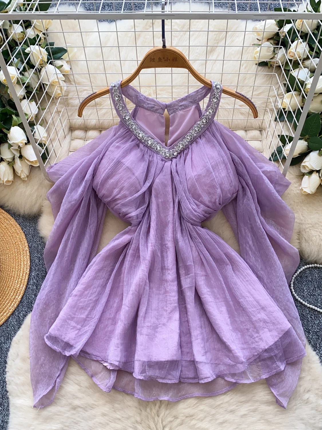 Nothing left to say dress CD825