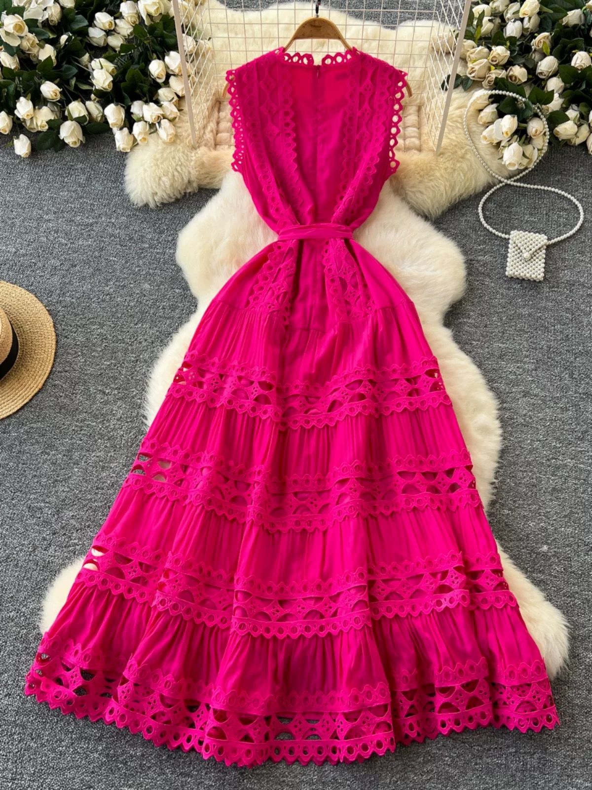 The way it works dress FD894 image