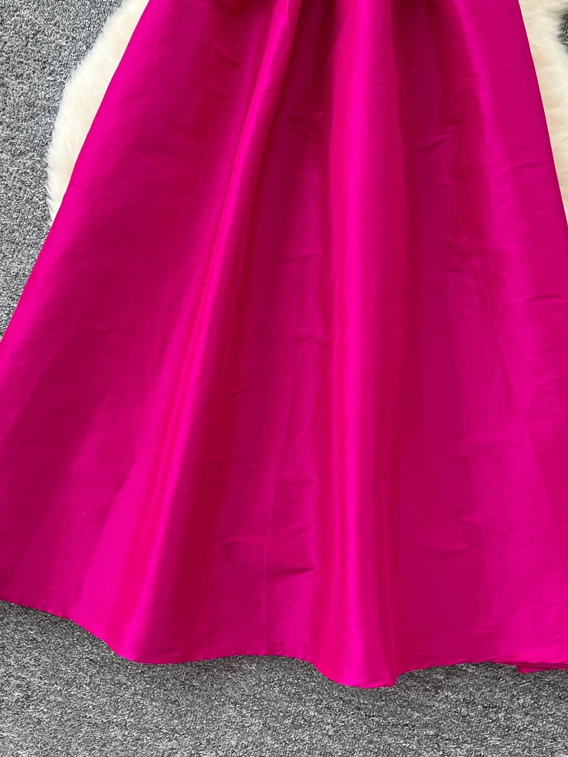 Down and ready dress EVD189 image