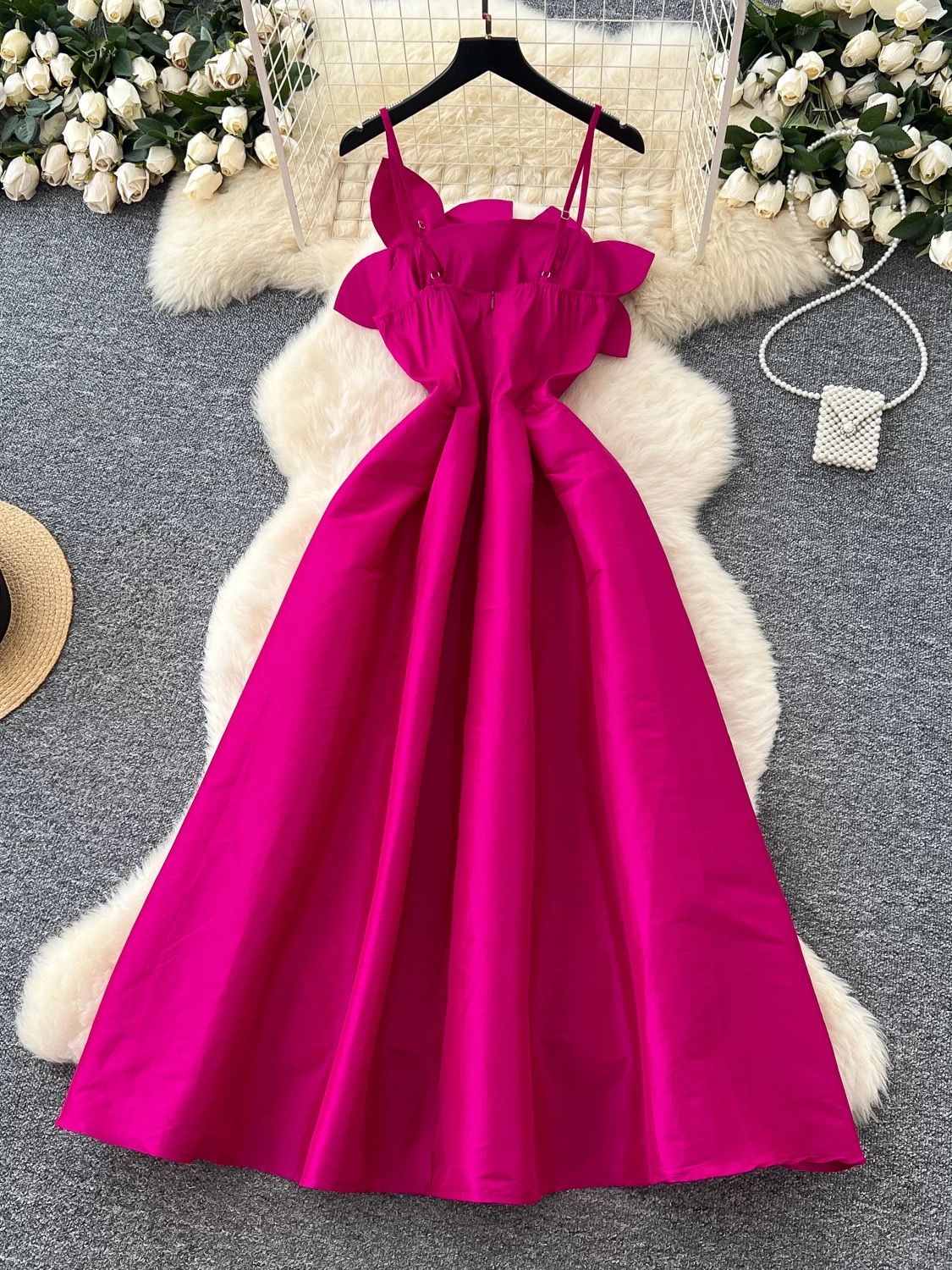 Down and ready dress EVD189 image