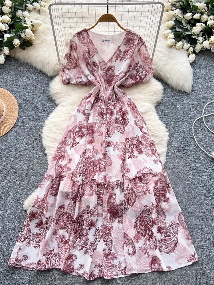 Different but same impression dress CD824