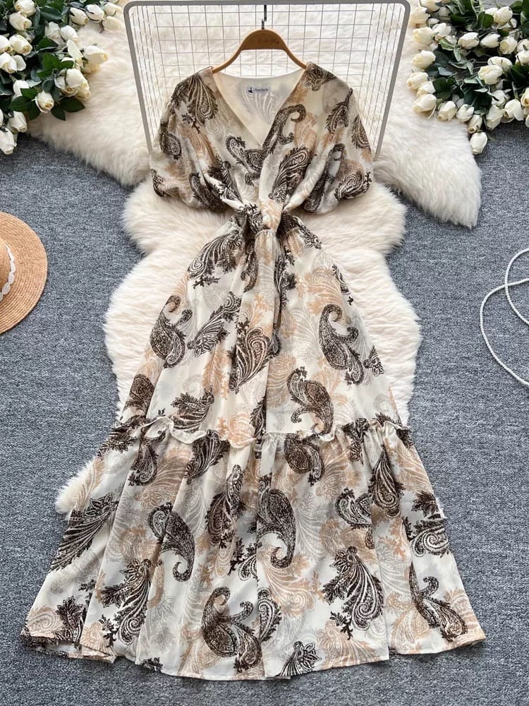 Different but same impression dress CD824 image