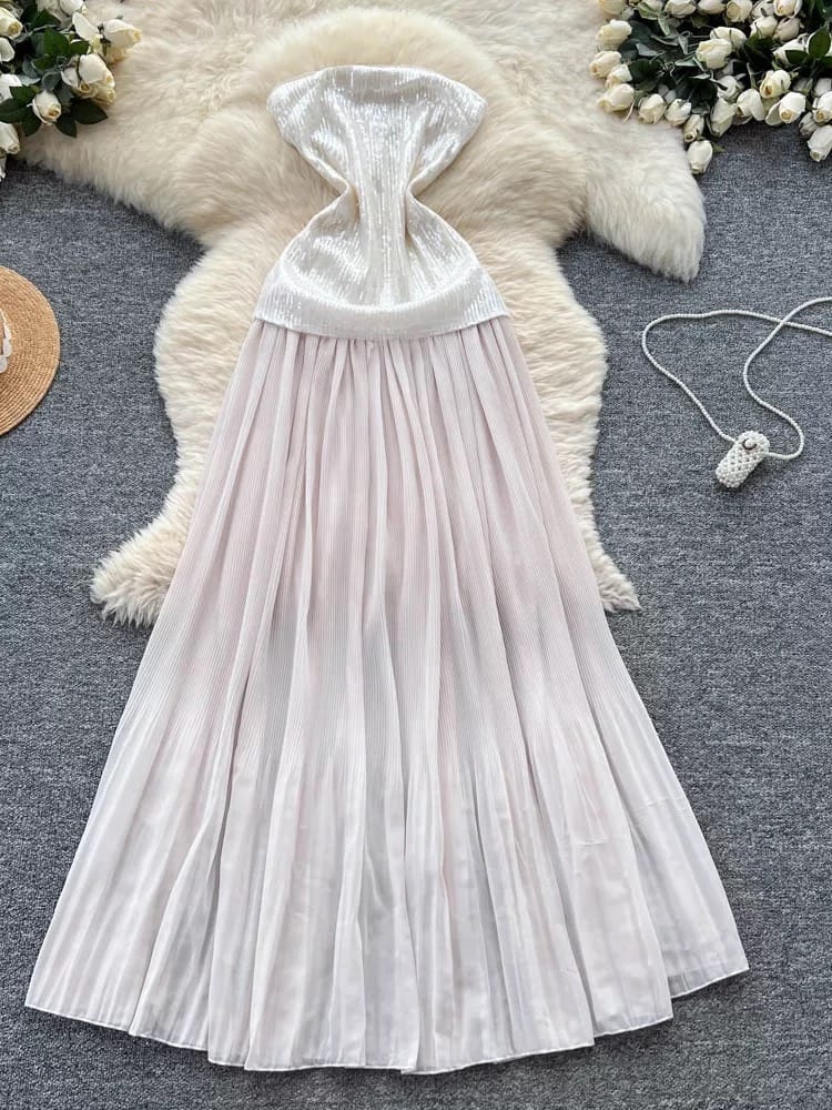 Nothing on me dinner dress  EVD188 image