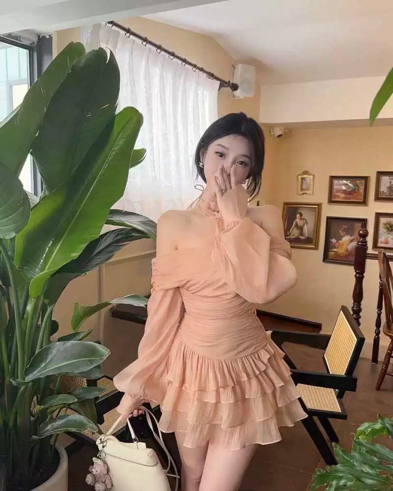 Feeling free dress CD1981 image