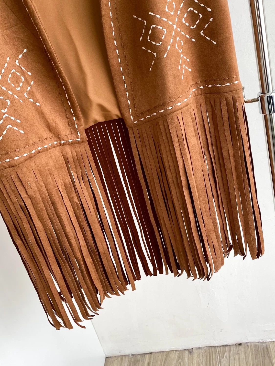 Paris lady waist tassel coat COA145 image