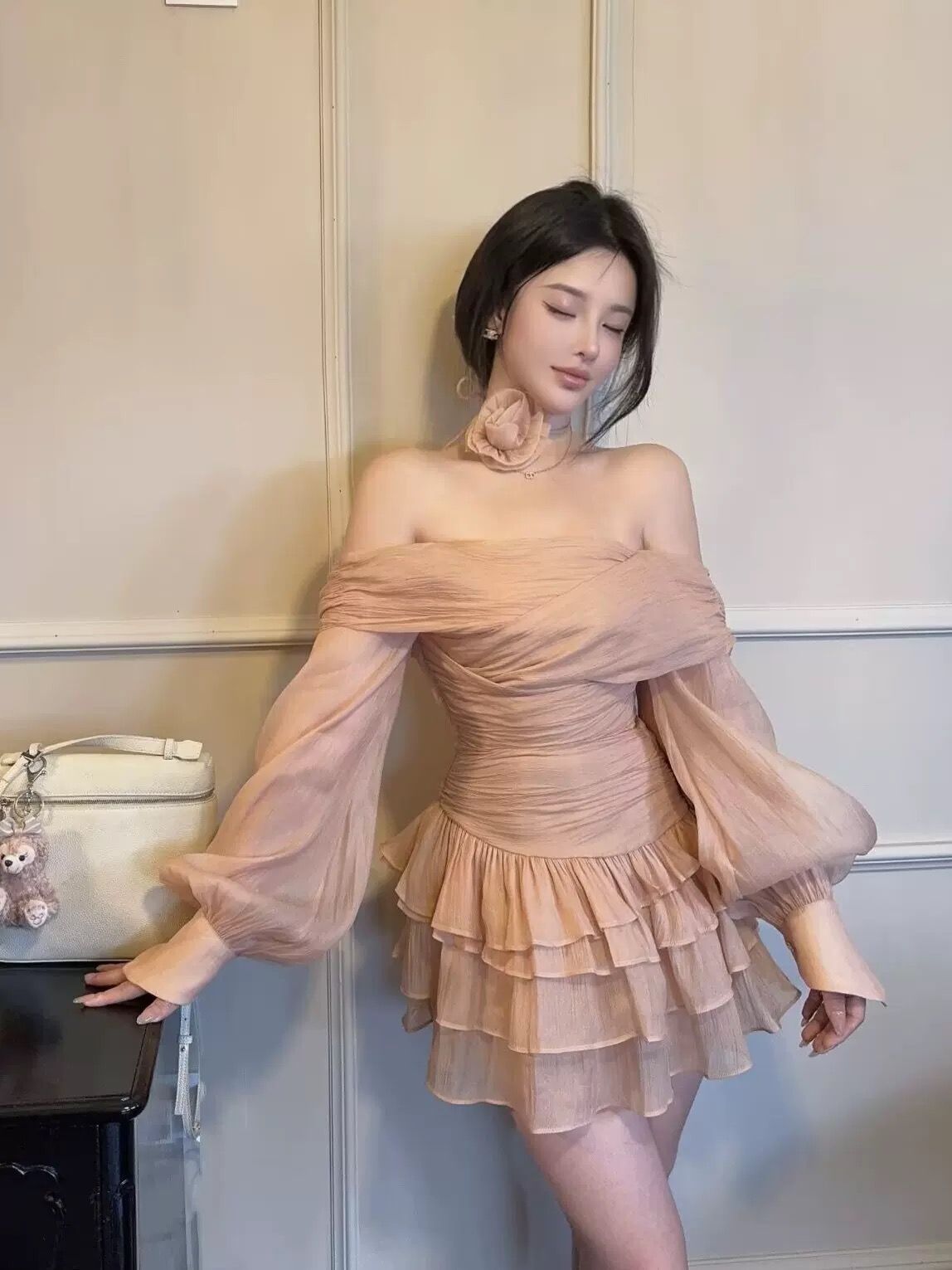 Feeling free dress CD1981 image