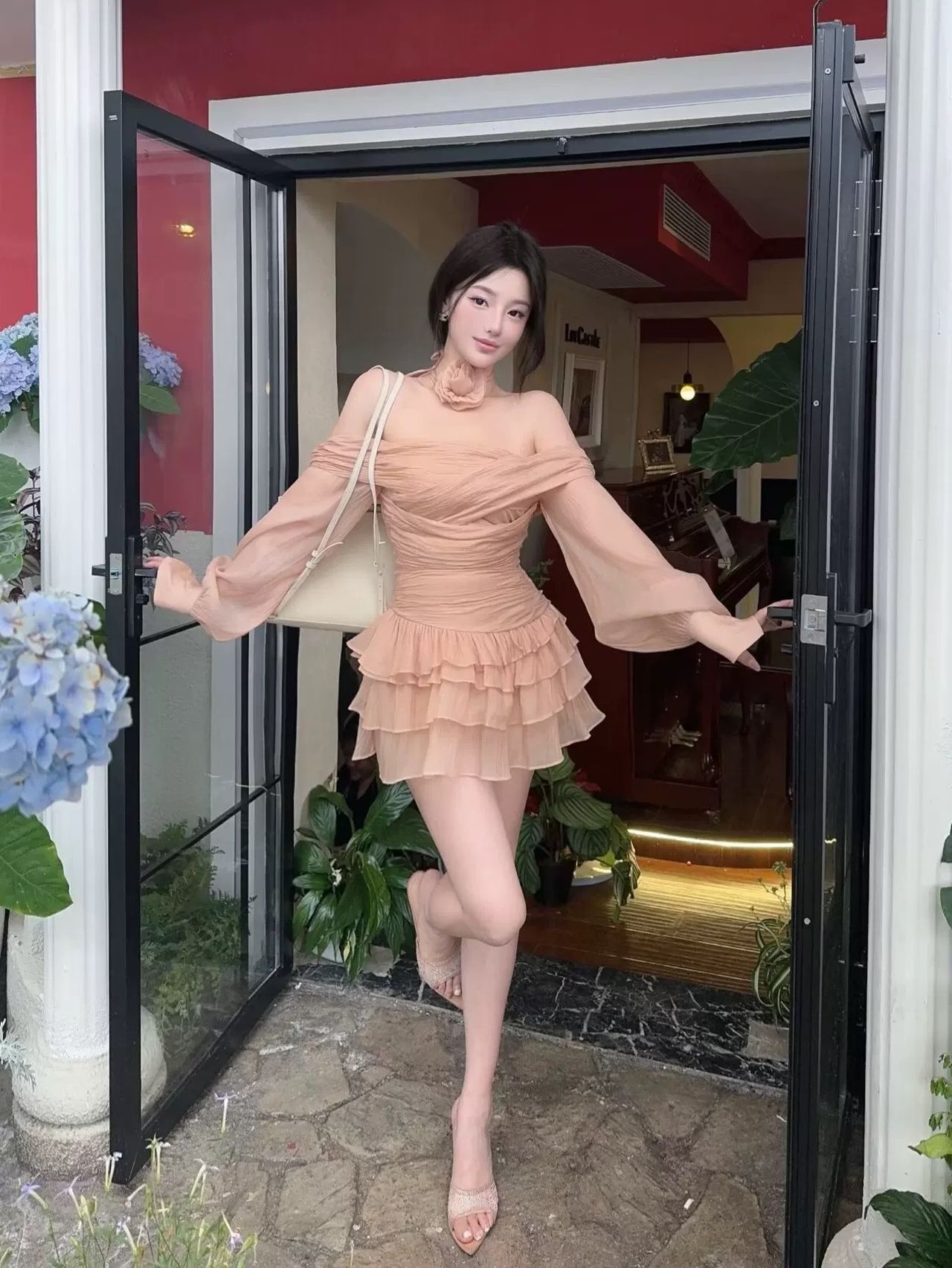 Feeling free dress CD1981 image