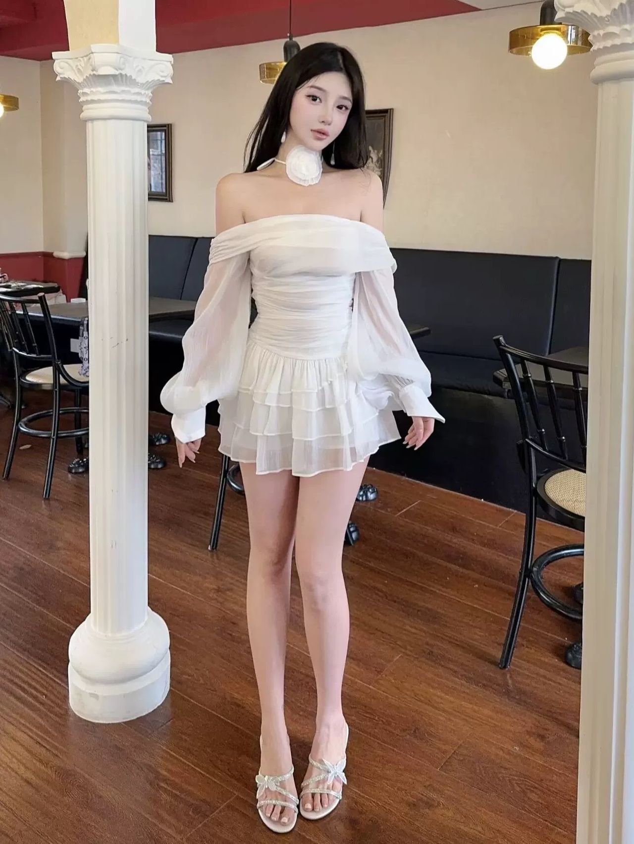 Feeling free dress CD1981 image