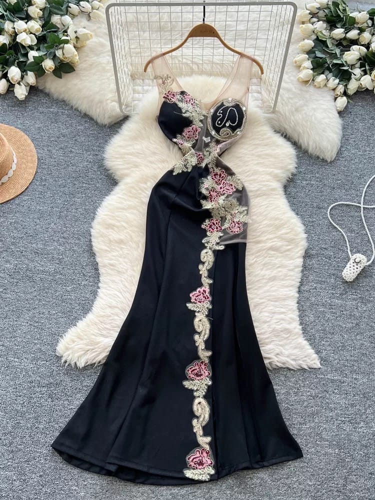 Hottest fantasy sequin dress EVD187 image