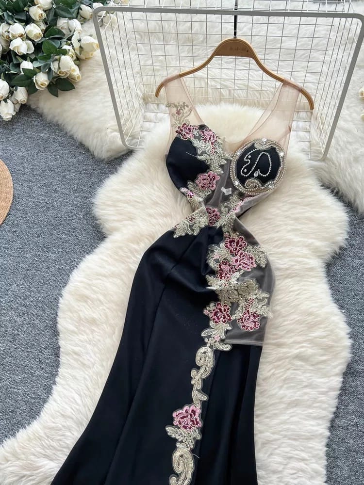 Hottest fantasy sequin dress EVD187 image