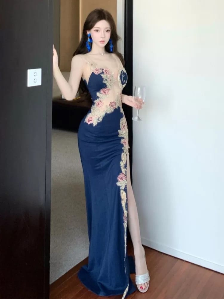 Hottest fantasy sequin dress EVD187 image