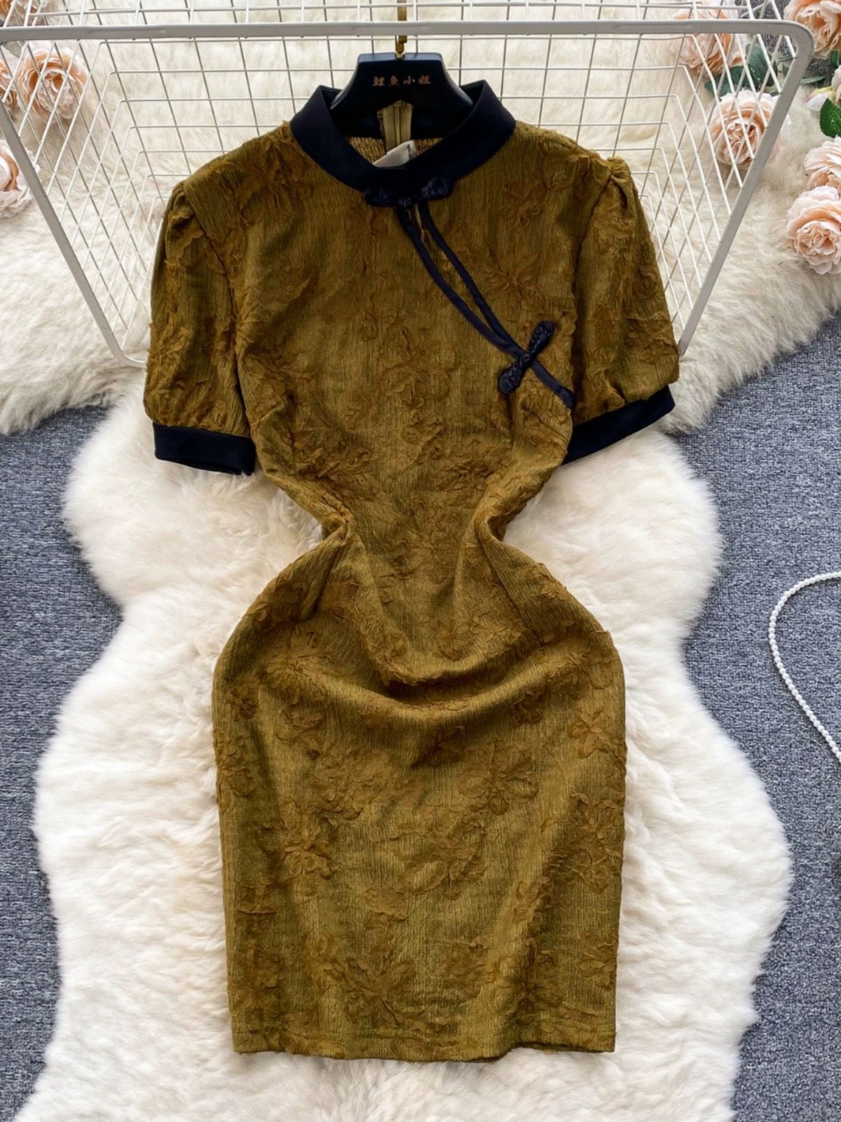 Melting over you qipao dress Q162 image