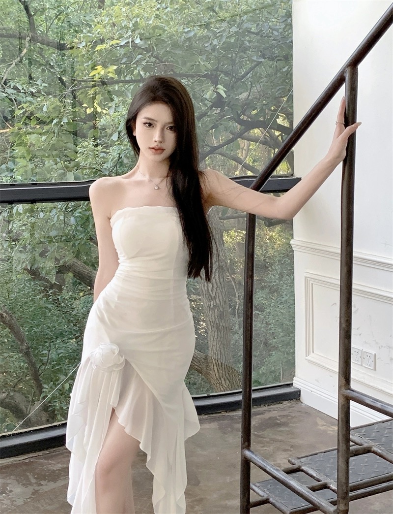 Magnificent drop dress CD1115