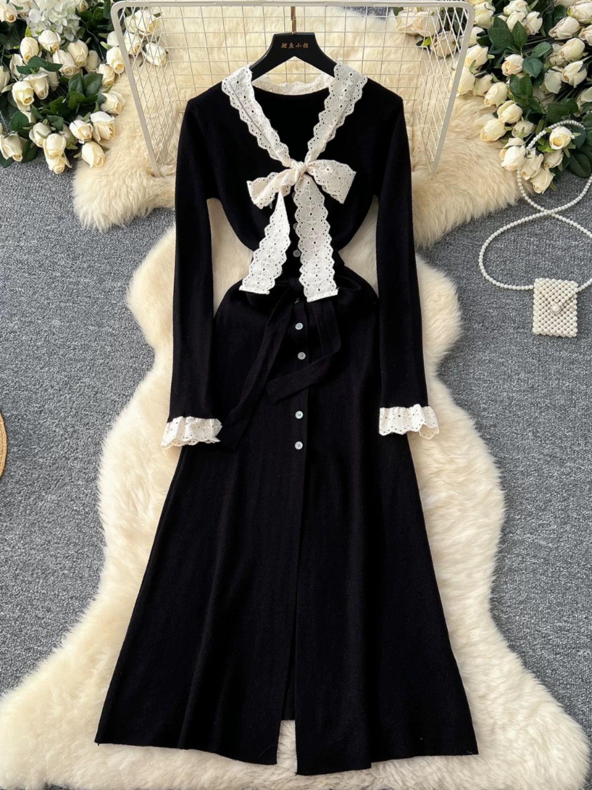 Left him on read dress KD313 image