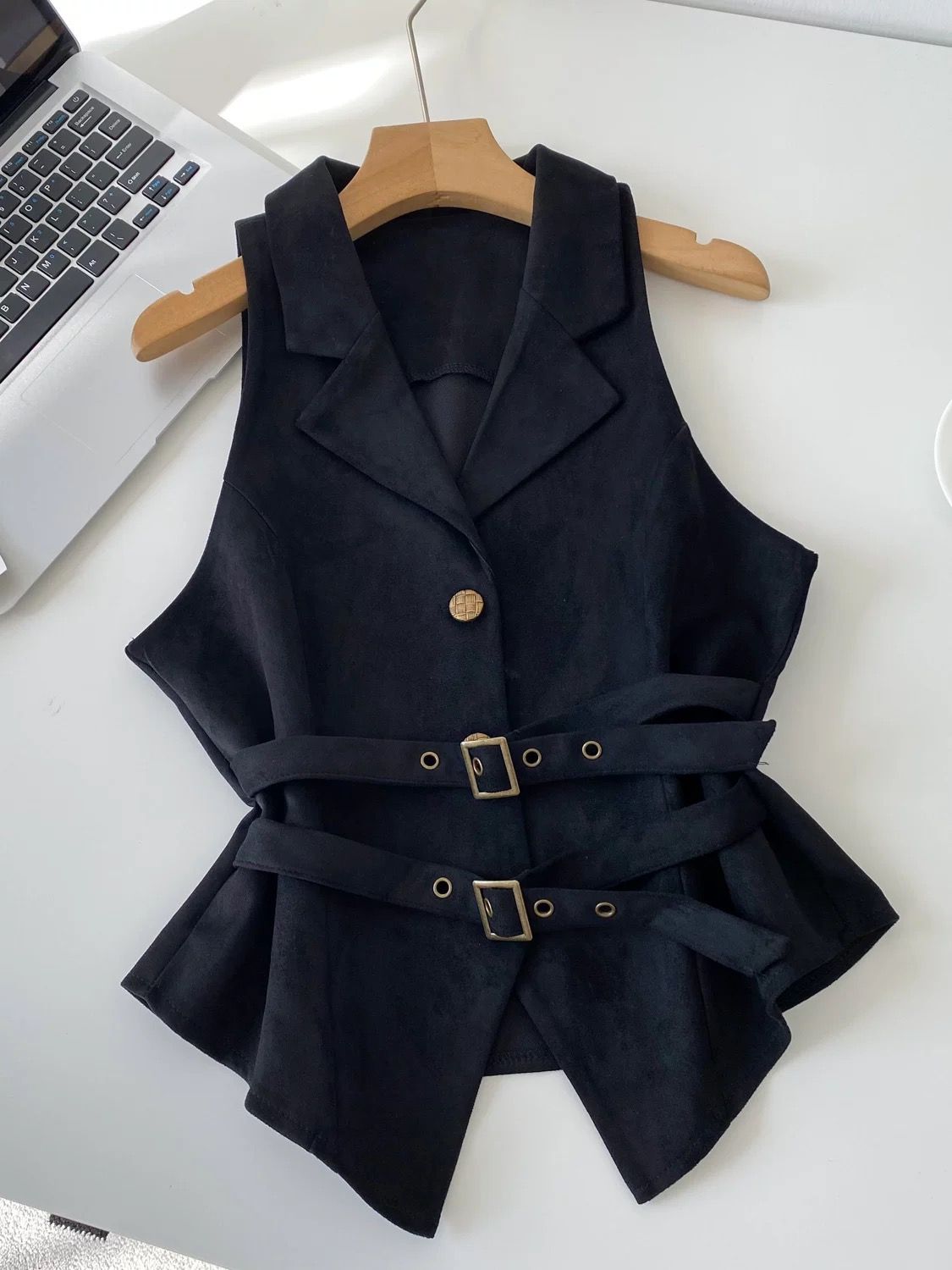 Work babe waist coat COA149 image