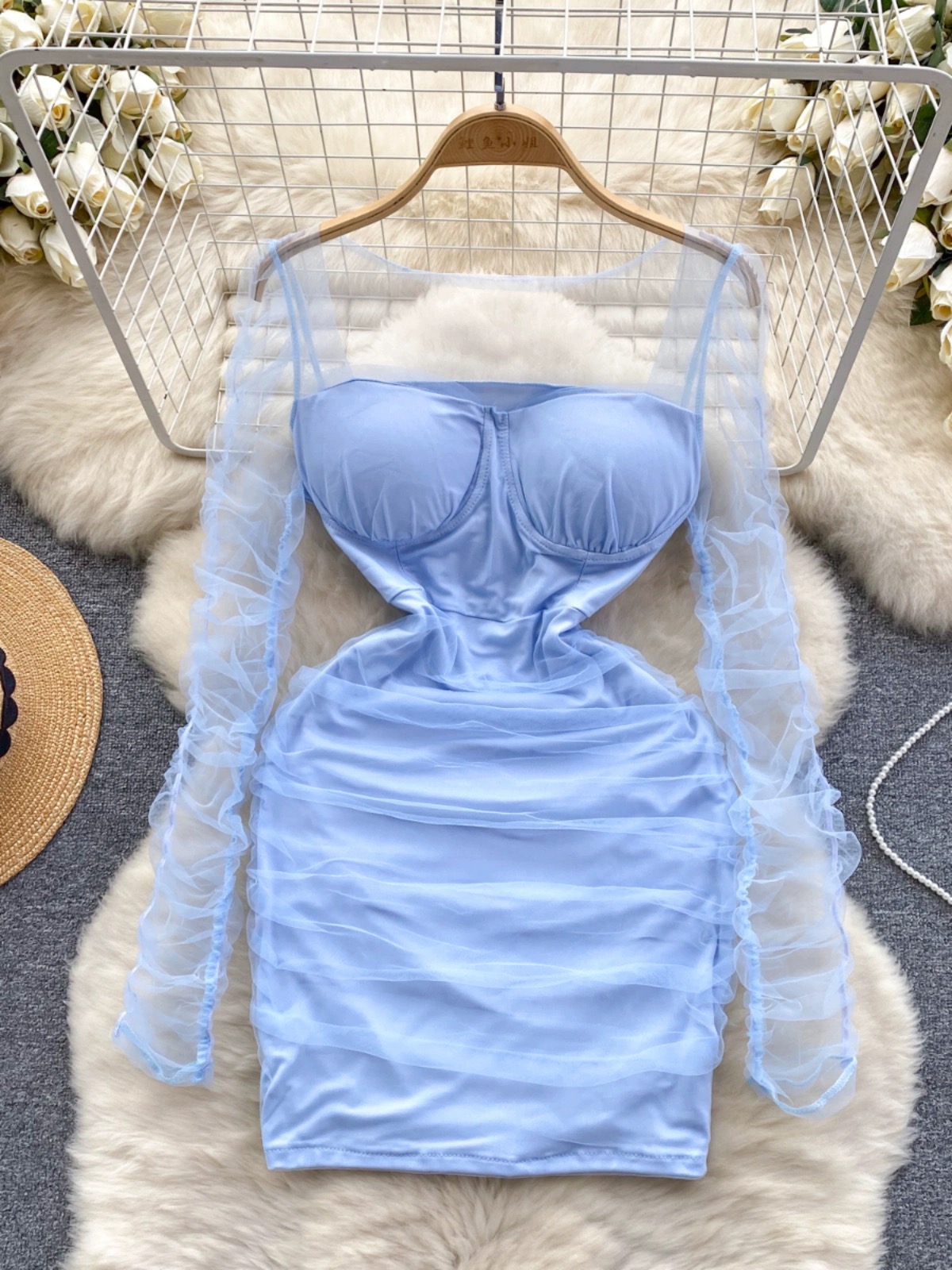 Sparkle night dress CBC610