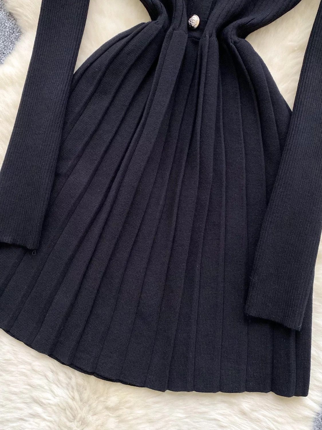 Vacay in Italy knitted dress KD308 image