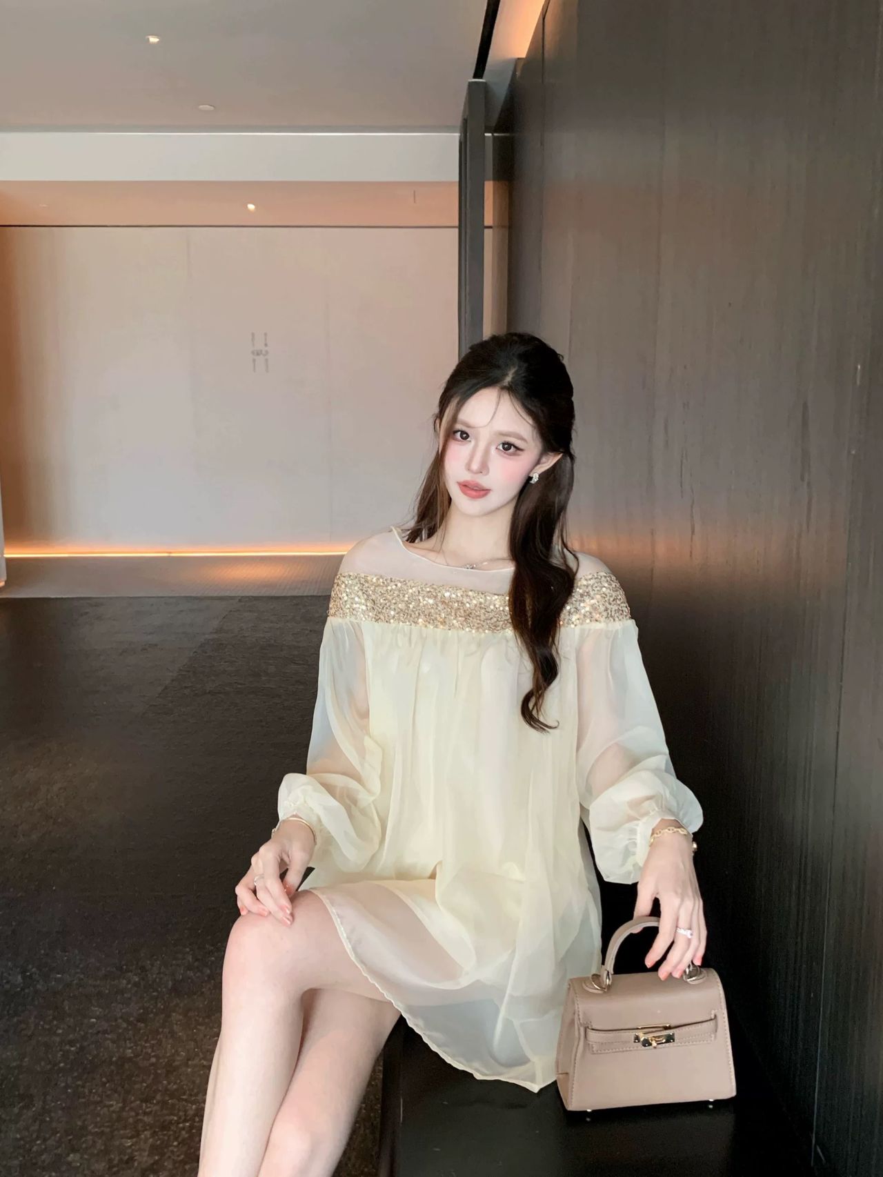 Work babe top FTO269 image