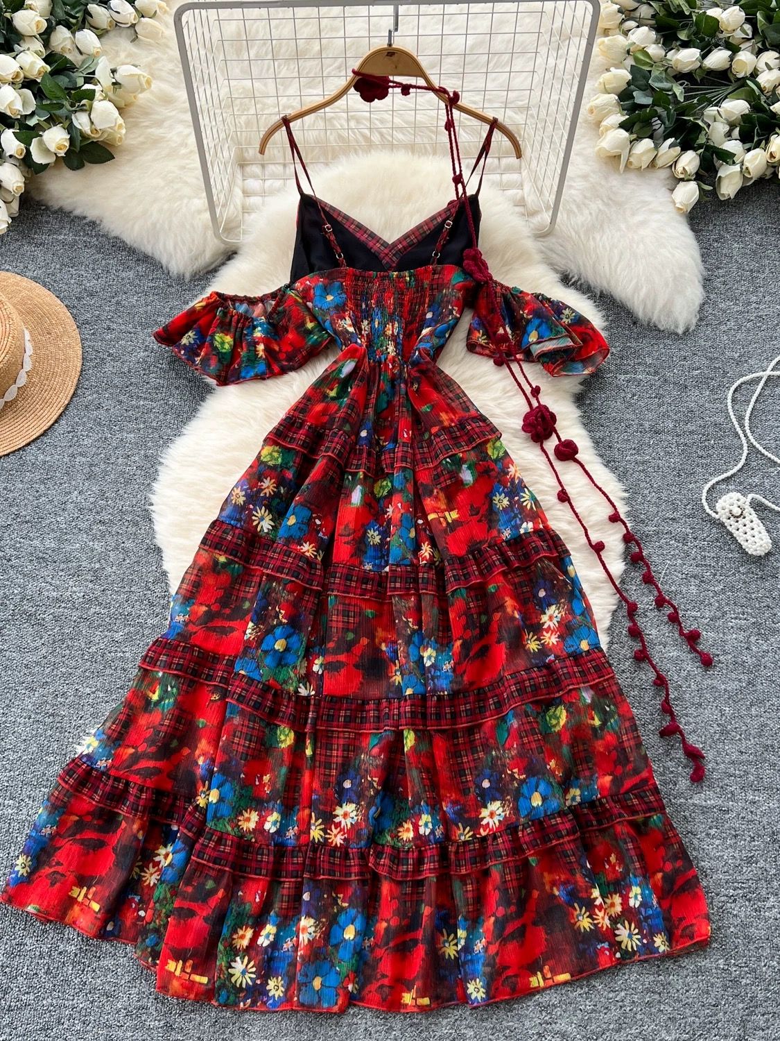 Collecting shells dress CD1643 image