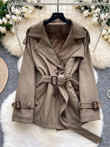 Sort of feeling Barbie coat COA157