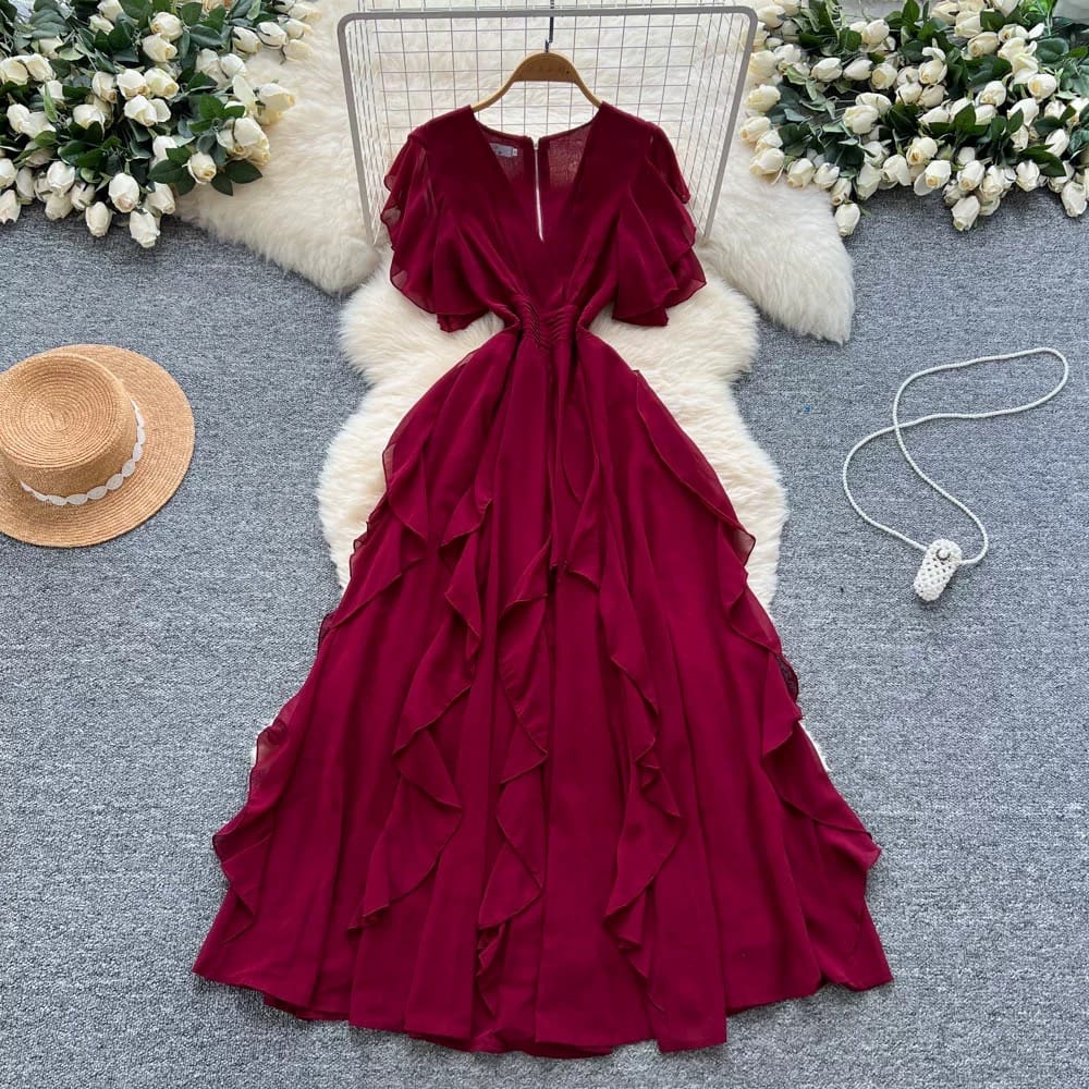 Peak elegance dress CD835 image