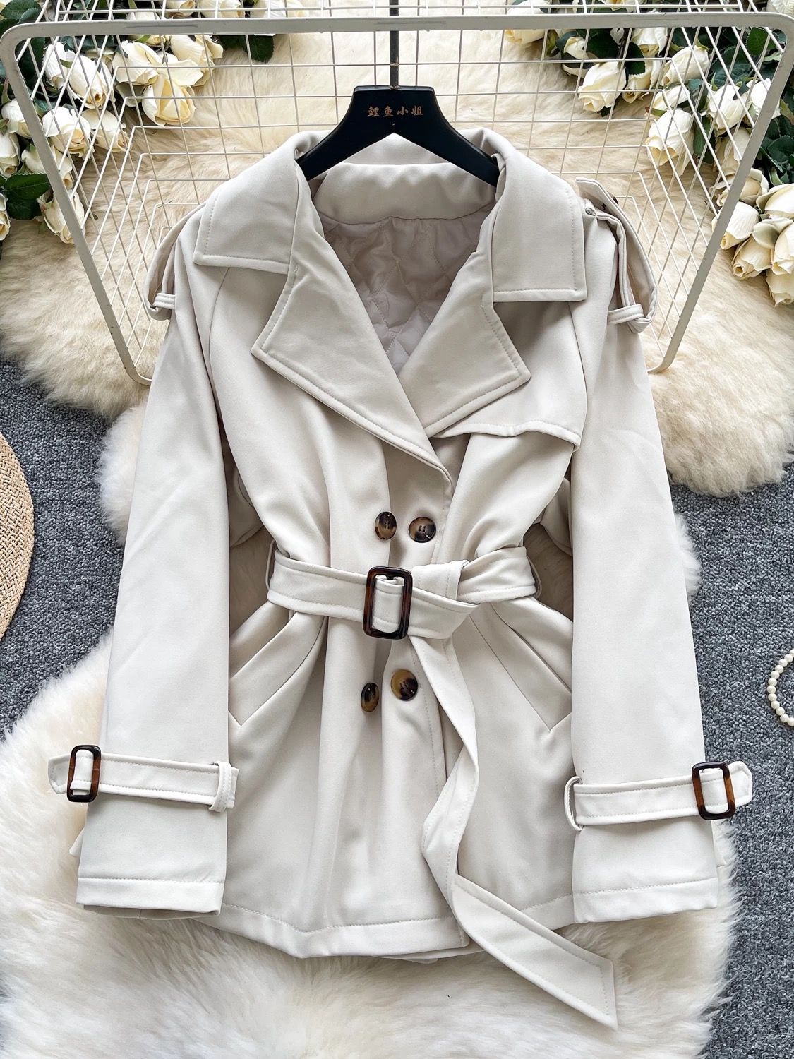 Sort of feeling Barbie coat COA157 image