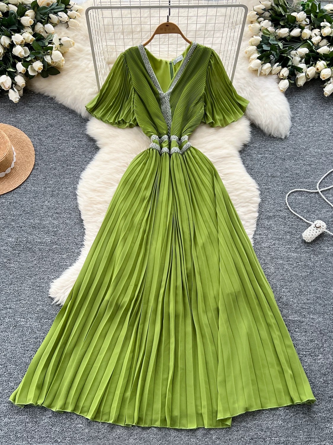 One sided story dress FD1029