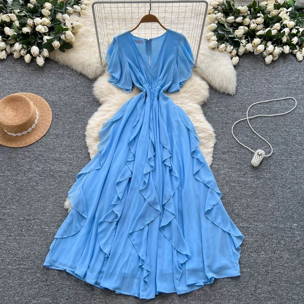 Peak elegance dress CD835 image