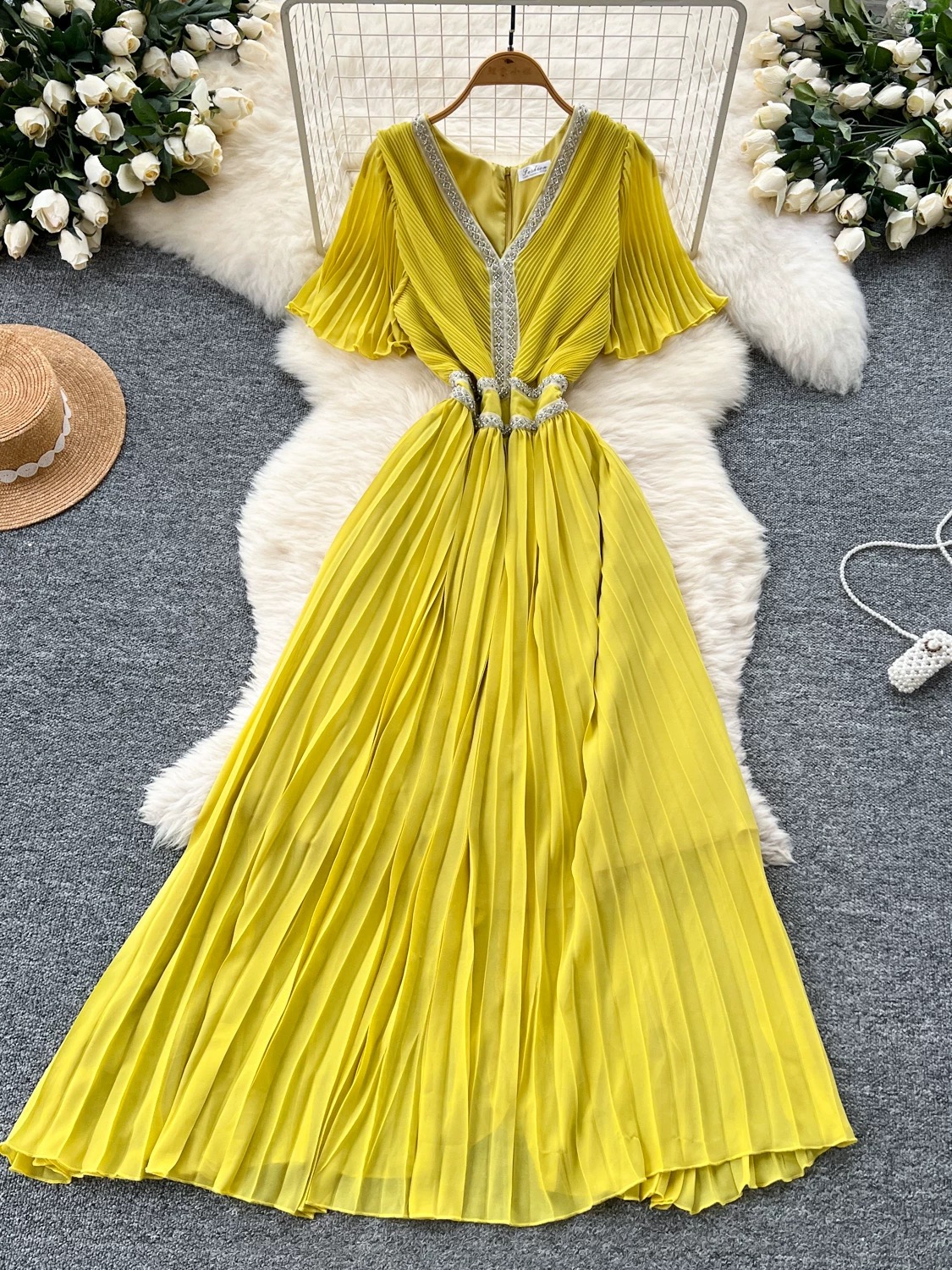 One sided story dress FD1029 image