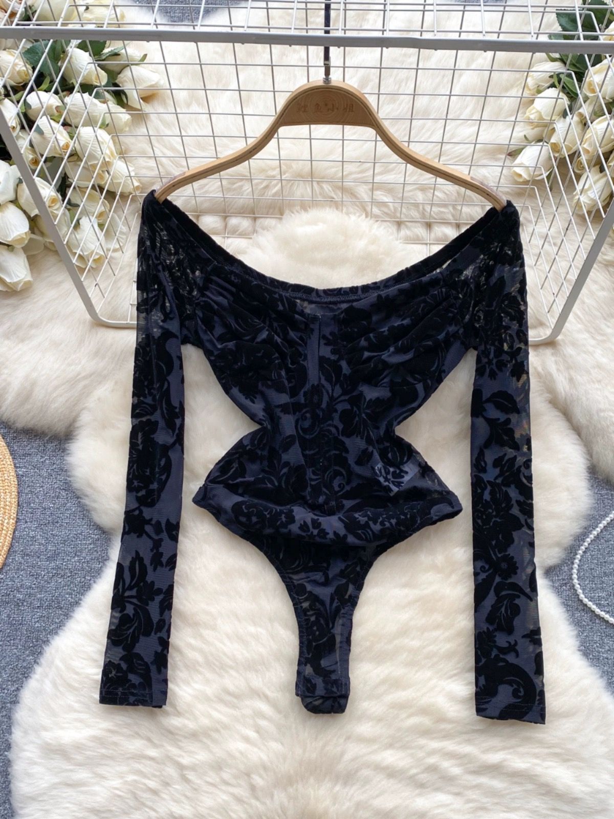 Cross my mind bodysuit BS128 image