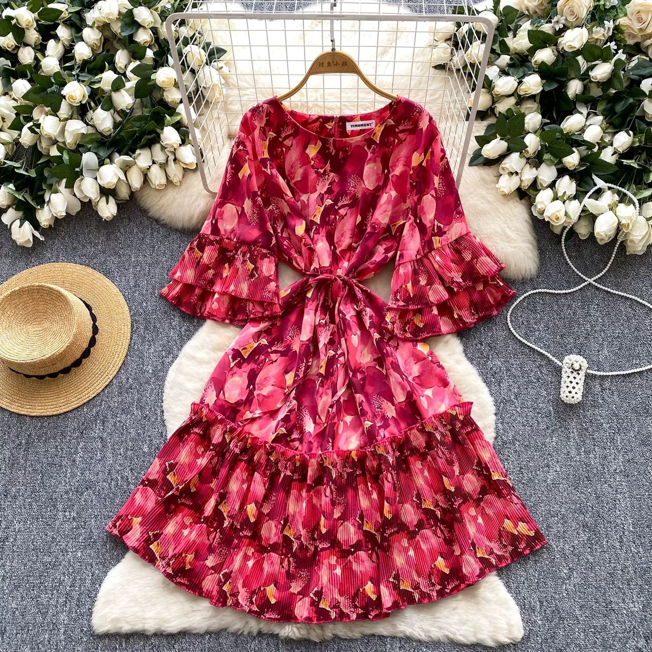 Groovy Barbie summer dress CD832 image