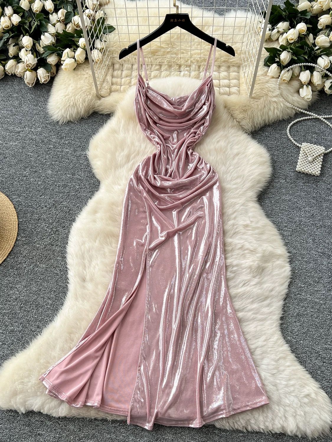 Beauty secrets metallic Tokyo dress CD1639 image