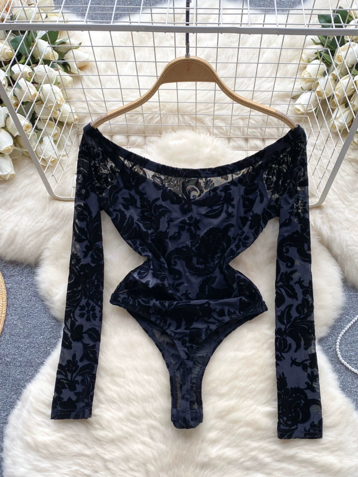 Cross my mind bodysuit BS128 image