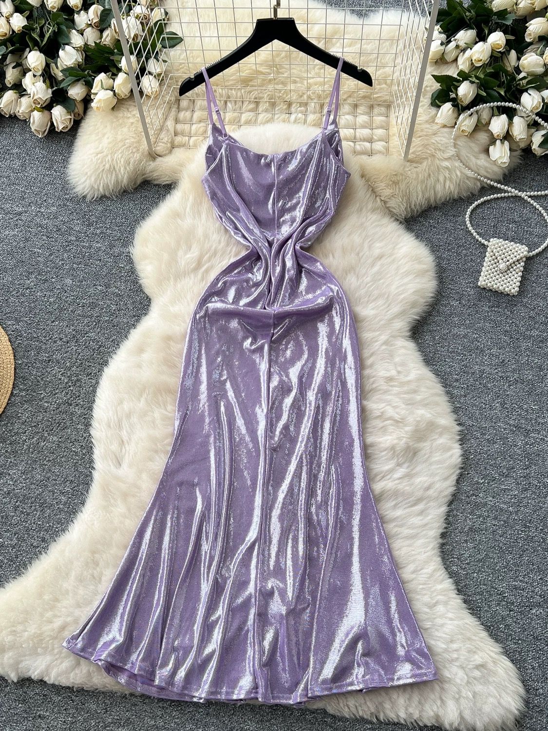 Beauty secrets metallic Tokyo dress CD1639 image