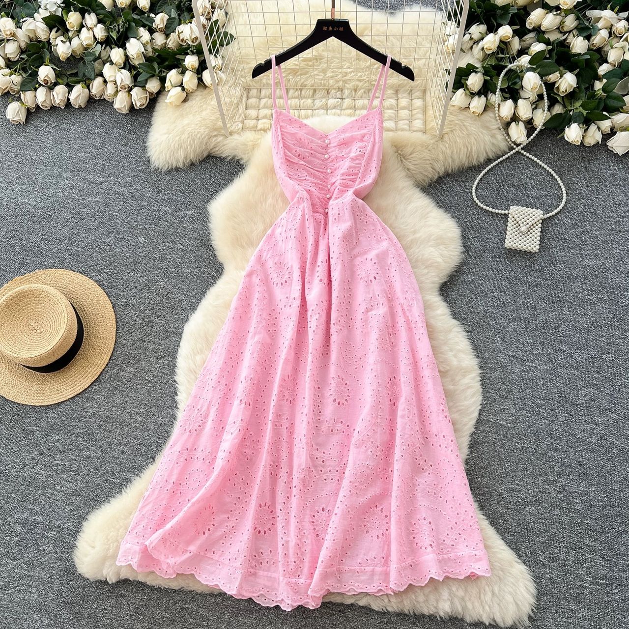 Hello baby lace dress CD828 image