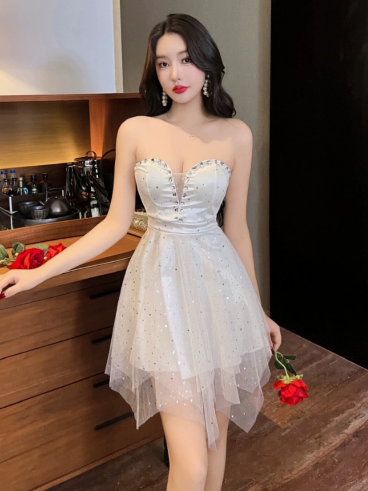 Lust into love dress FD848