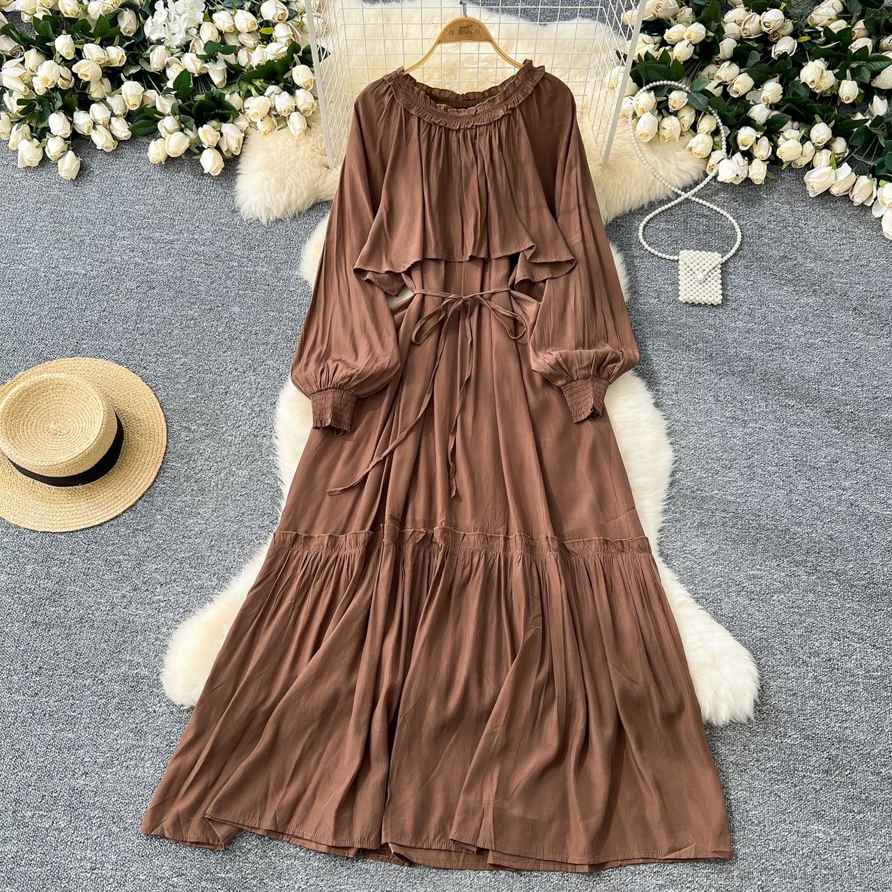 Brunch on my mind dress CD1973 image