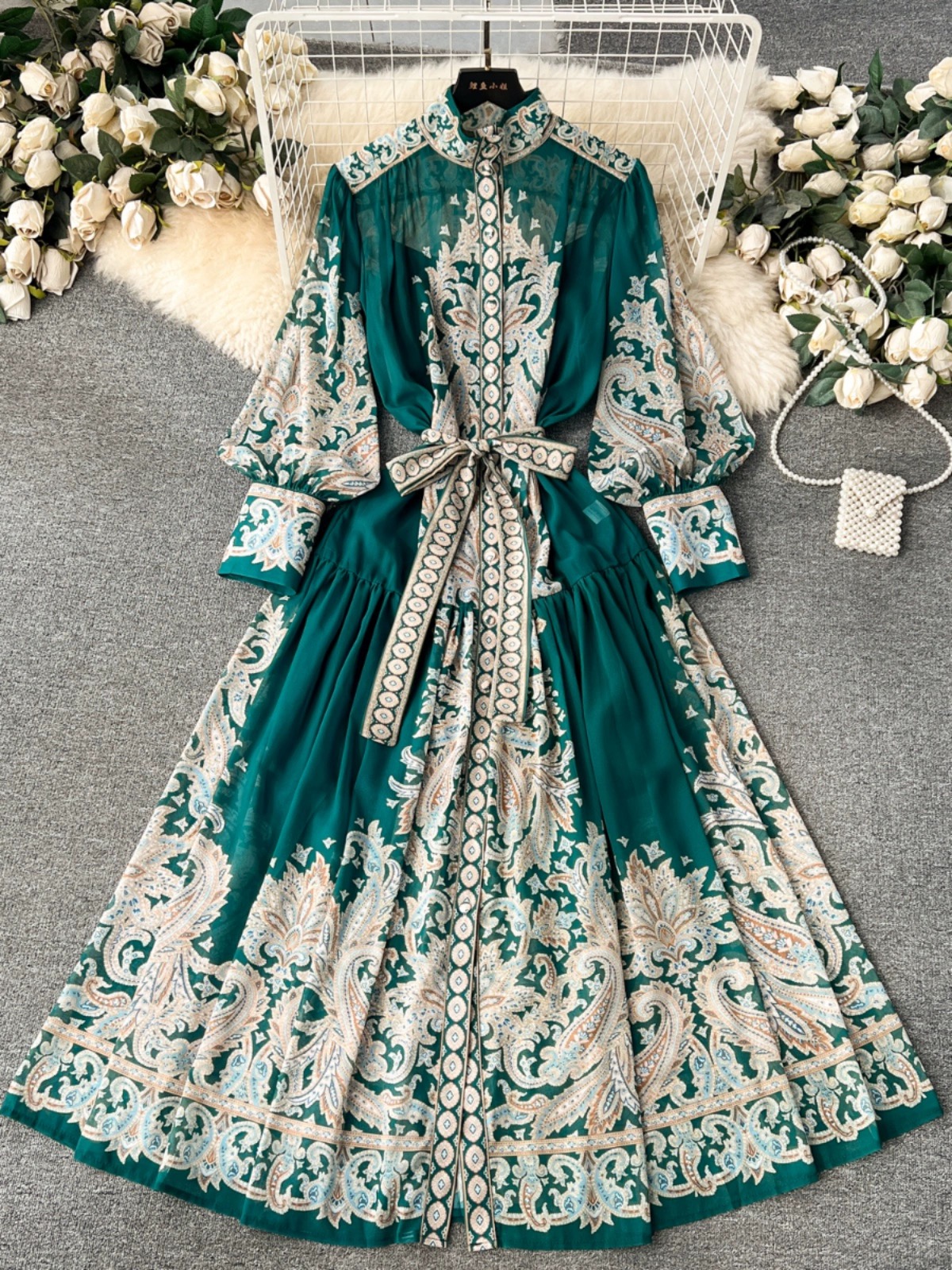 Living life dress ED236