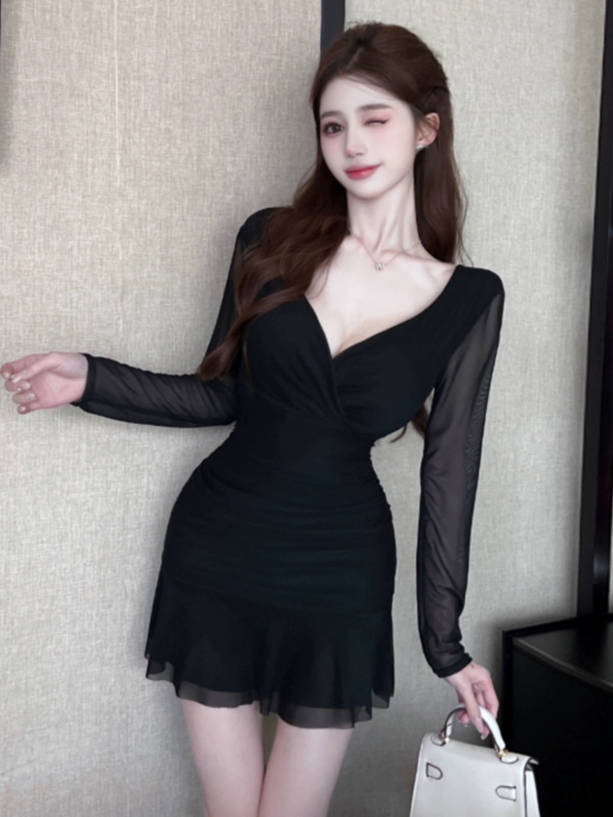 Rooftop views dress CD1124 image