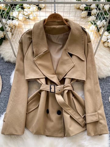 Eventful evening coat COA161