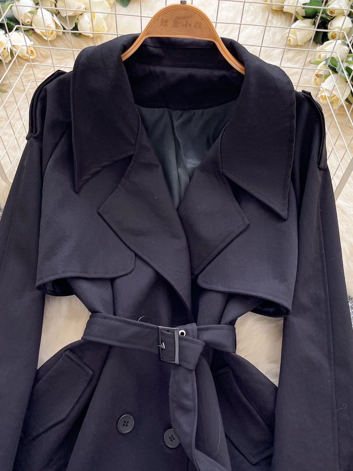 Eventful evening coat COA161 image